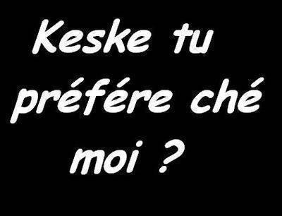 pour les intimes !!!